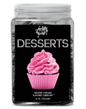 WET Desserts Frosted Cupcake 144 x 10ml. pouch in Counter Bowl display