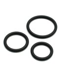 Rimba - flexible silicone cockring trio