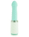 Pillow Talk - Feisty - Thrusting Vibrator - Mint