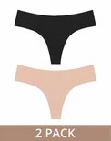 Bye Bra - Invisible Thong 2 Pack