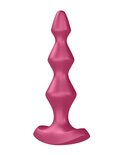 Satisfyer - Lolli Plug 1 - Vibrerende Anale Plug - Rood