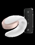 Satisfyer - Double Love - Luxury Couple Vibrator - Wit