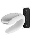 Satisfyer - Double Fun - Luxe Koppel Vibrator - Wit