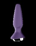 Satisfyer - Plug-ilicious 1 - Vibrerende Anale Plug - Paars