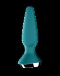 Satisfyer - Plug-ilicious 1 - Vibrerende Anale Plug - Blauw
