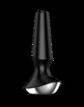 Satisfyer - Plug-ilicious 2 - Vibrerende Anale Plug - Zwart