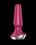Satisfyer - Plug-ilicious 2 - Vibrerende Anale Plug - Rood