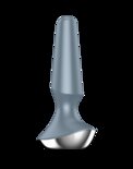 Satisfyer - Plug-ilicious 2 - Vibrerende Anale Plug - Grijs