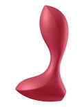 Satisfyer - Backdoor Lover - Anaal Vibrator - Rood