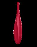 Satisfyer - Twirling Fun - Pin Point Vibrator - Rood
