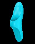 Satisfyer - Teaser - Vinger Vibrator - Blauw