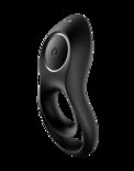 Satisfyer - Legendary Duo - Cockring Vibrator - Zwart