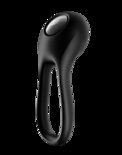 Satisfyer - Majestic Duo - Cockring Vibrator - Zwart
