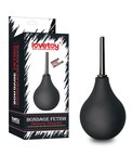 Love Toy - Bondage Fetish Deluxe Douche - Zwart