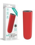 Love Toy - iJoy Scream - Bullet Vibrator - Rood