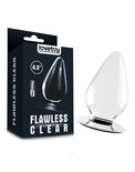 Love Toy - Flawless Clear Anal Plug 11.5 cm