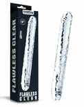 Love Toy - Flawless Clear Double Dildo 30 cm