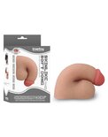 Love Toy - Skinlike Limpy Cock 13 cm - Nude