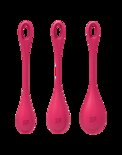 Satisfyer - Yoni Power 1 - Kegel Balletjes Set - Rood