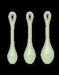 Satisfyer - Yoni Power 2 - Kegel Balletjes Set - Groen