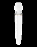 Satisfyer - Double Wand-er - Wand Vibrator - Wit