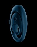 Satisfyer - Glorious Duo - Cockring Vibrator - Blauw
