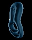 Satisfyer - Epic Duo - Cockring Vibrator - Blauw