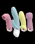 Satisfyer - Marvelous Four - Air Pulse + Vibrator Set - Multicolor