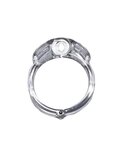 The Vice - Chastity Ring XXL - Transparant