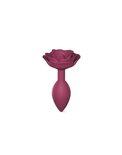 Love to Love - Open Roses Maat M - Butt Plug - Plum