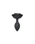 Love to Love - Open Roses Maat L - Butt Plug - Zwart