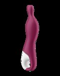 Satisfyer - A-Mazing 1 - A-Spot Vibrator - Berry