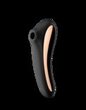Satisfyer - Dual Kiss - Luchtdruk + G-Spot Vibrator - Zwart