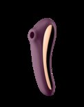Satisfyer - Dual Kiss - Luchtdruk + G-Spot Vibrator - Paars