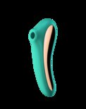 Satisfyer - Dual Kiss - Luchtdruk + G-Spot Vibrator - Groen