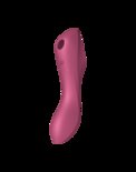 Satisfyer - Curvy Trinity 3 - 3-in-1 Vibrator - Rood