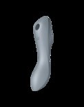 Satisfyer - Curvy Trinity 3 - 3-in-1 Vibrator - Grijs