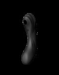 Satisfyer - Curvy Trinity 4 - 3-in-1 Vibrator - Zwart