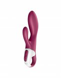 Satisfyer - Heated Affair - Verwarmde G-Spot + Rabbit Vibrator - Berry