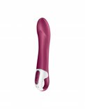Satisfyer - Big Heat - Verwarmde G-Spot Vibrator - Berry