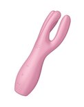 Satisfyer - Threesome 3 - Multi Vibrator - Roze