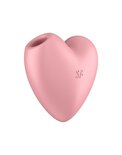 Satisfyer - Cutie Heart - Luchtdruk Vibrator - Roze