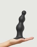 Strap-On-Me - Dildo Plug Beads Maat XXL - Zwart