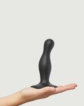 Strap-On-Me - Dildo Plug Curvy Maat S - Zwart
