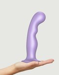 Strap-On-Me - Dildo Plug P&G Maat XXL - Metallic Lila