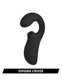 LELO - Enigma Cruise - Dual Stimulation Sonic Massager - Zwart