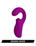 LELO - Enigma Cruise - Dual Stimulation Sonic Massager - Donkerroze