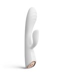 Dorcel - Flexi Rabbit - Verwarmde Rabbit Vibrator - Wit
