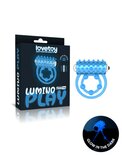 LoveToy - Lumino Play Cock Ring Vibrator - Glow in the Dark