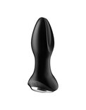 Satisfyer - Rotator Plug 2+ - Anale Vibrator - Zwart